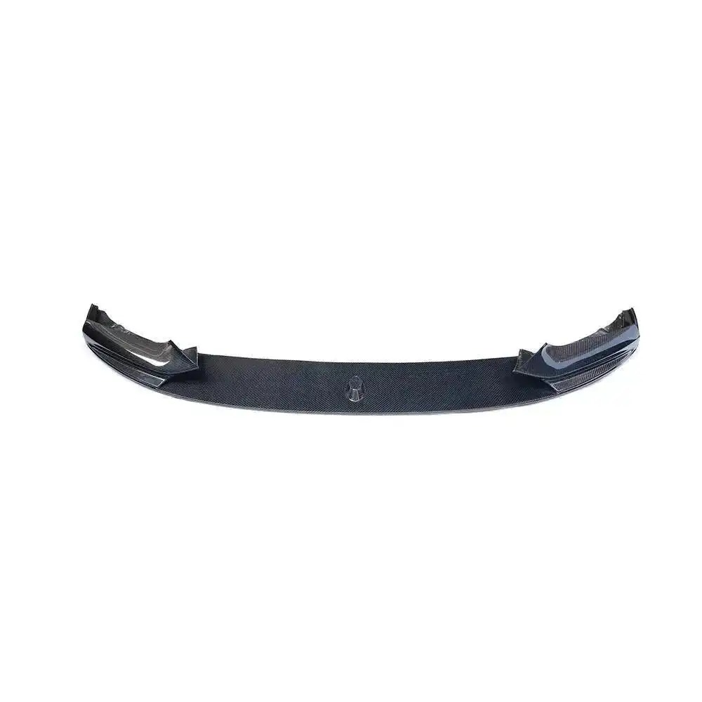 New V Style Carbon Fiber Front Lip Replacement for F10 5 Series (2009-2016)